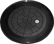 Image of Product. For Smooth Surfaces. Bottom orientation. 175 lb. Capacity. Vacuum Lifters for Large Panels .